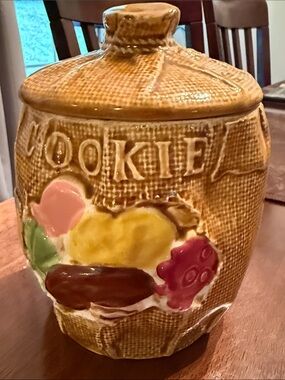 🍪Vintage Cookie Jar 🍪